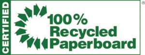 Certified Recycled Paperboard